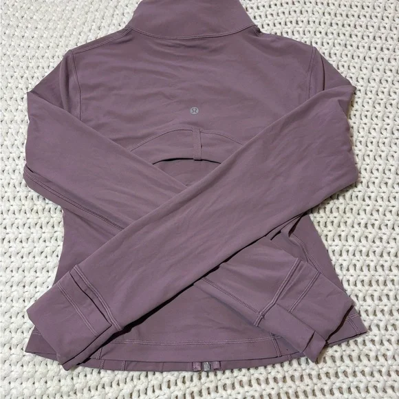 lululemon define cropped jacket nulu lavender lux - Picture 5 of 7
